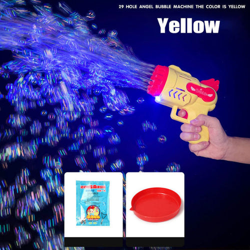 Load image into Gallery viewer, Bubble Gun Toy
