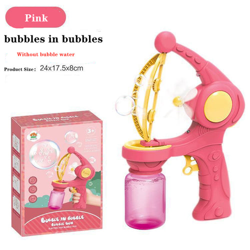 Load image into Gallery viewer, Bubble Gun Toy
